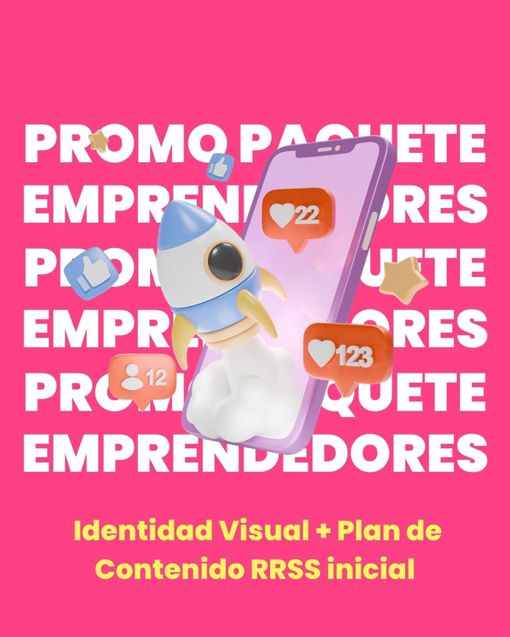 PLAN EMPRENDEDOR - Identidad Visual + Plan de Contenido RRSS inicial