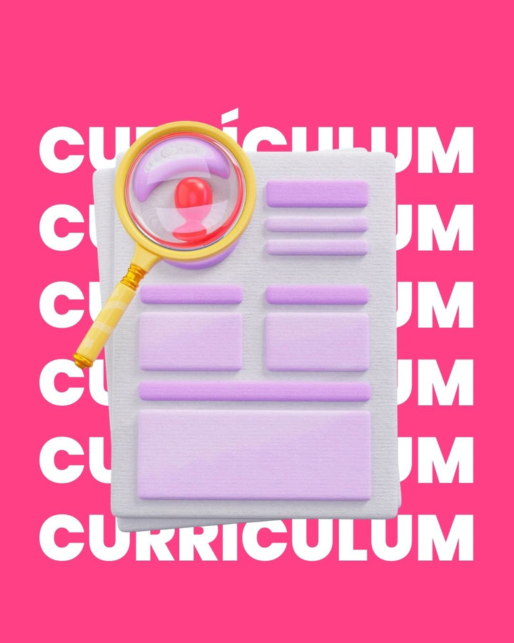 Diseño de Currículum Vitae Profesional