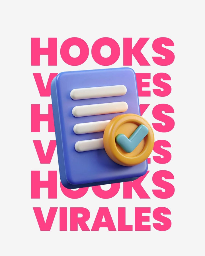 Hooks Virales para Redes Sociales