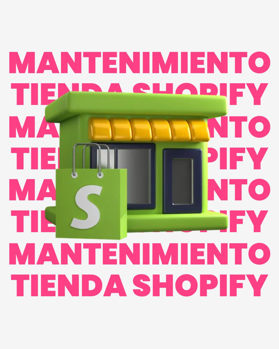 Mantenimiento tienda Shopify