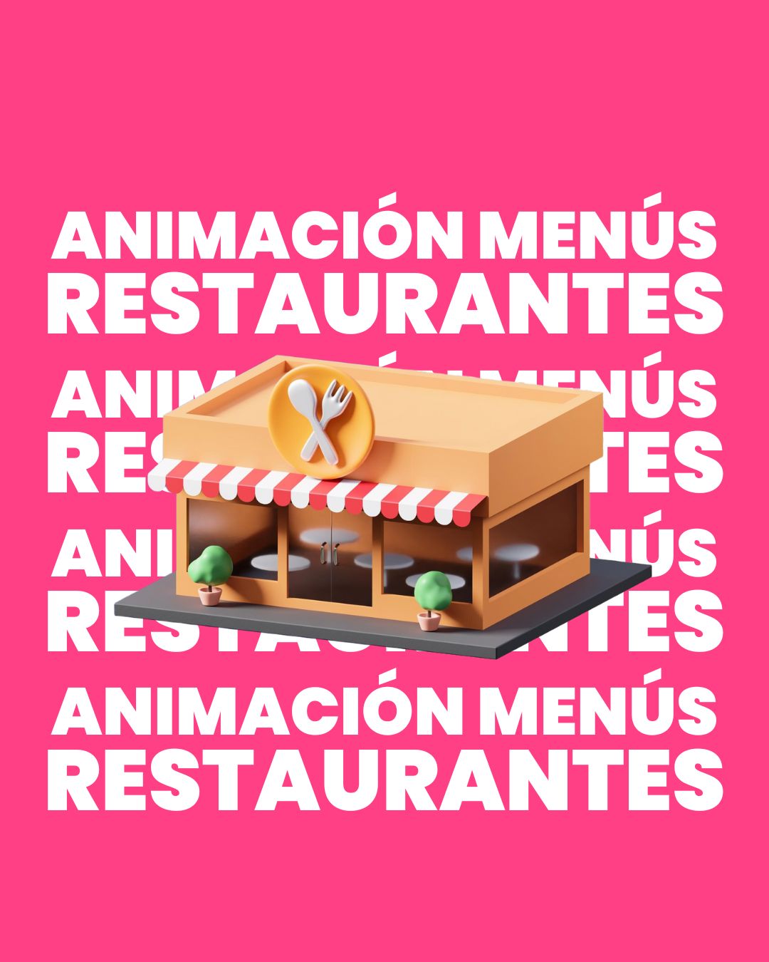 Menuboard - animación motion graphics